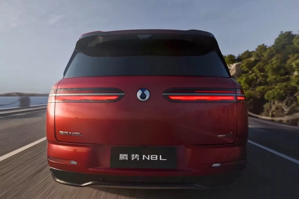 بی وای دی دنزا N8L؛ کراس‌اوور لوکس با ۳ ردیف صندلی