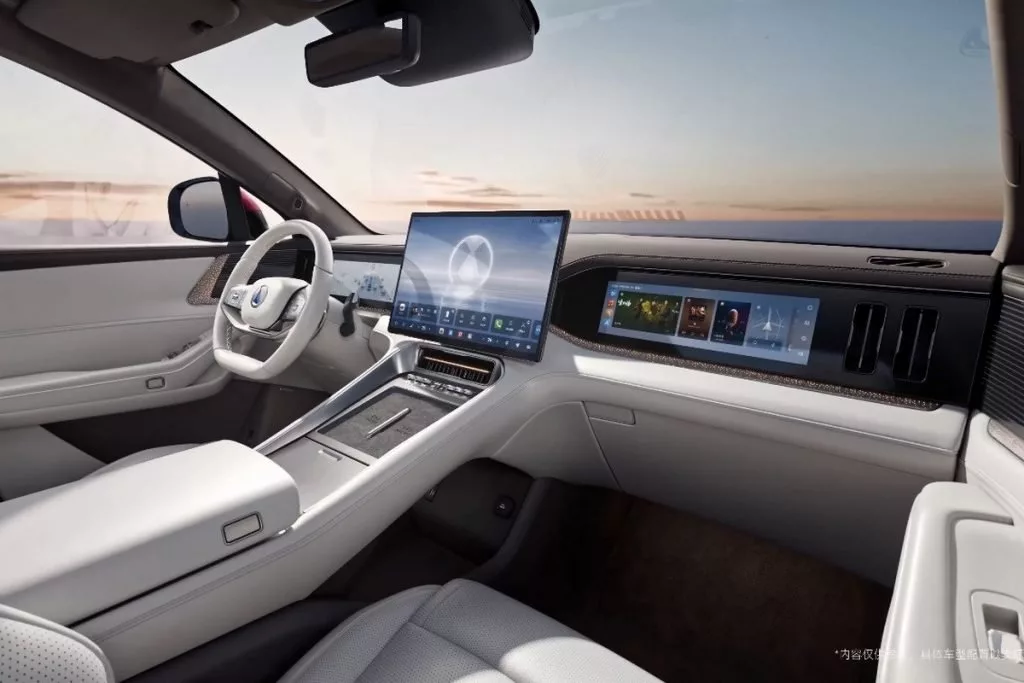 بی وای دی دنزا N8L؛ کراس‌اوور لوکس با ۳ ردیف صندلی