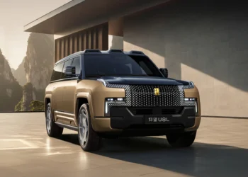 خودرو یانگ‌وانگ U8L شاسی‌بلند لوکس و قدرتمند بی‌وای‌دی