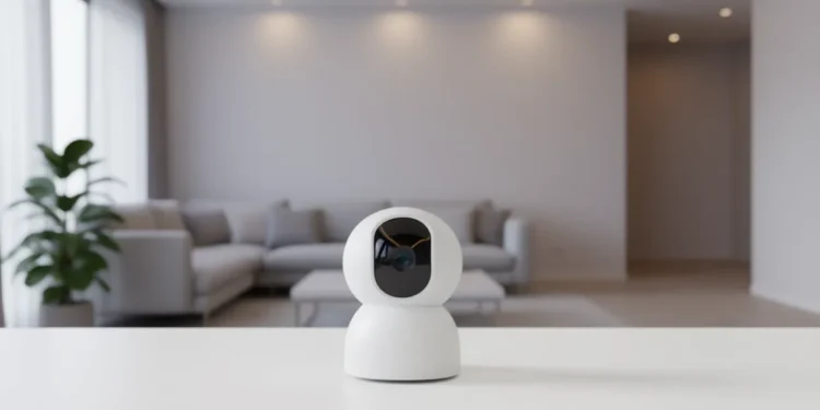 دوربین Smart Camera C701 شیائومی؛ امنیت خانه با کیفیت 4K