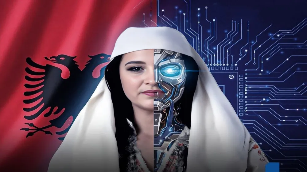 دیلا وزیر هوش مصنوعی که فساد را در آلبانی متوقف می‌کند