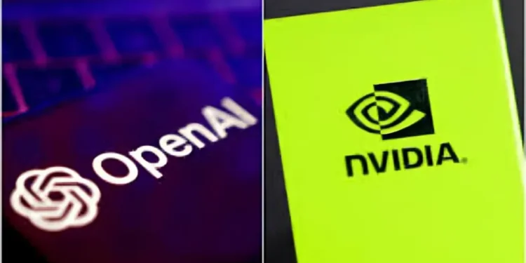 سرمایه‌گذاری 100میلیارد دلاری انویدیا در OpenAI