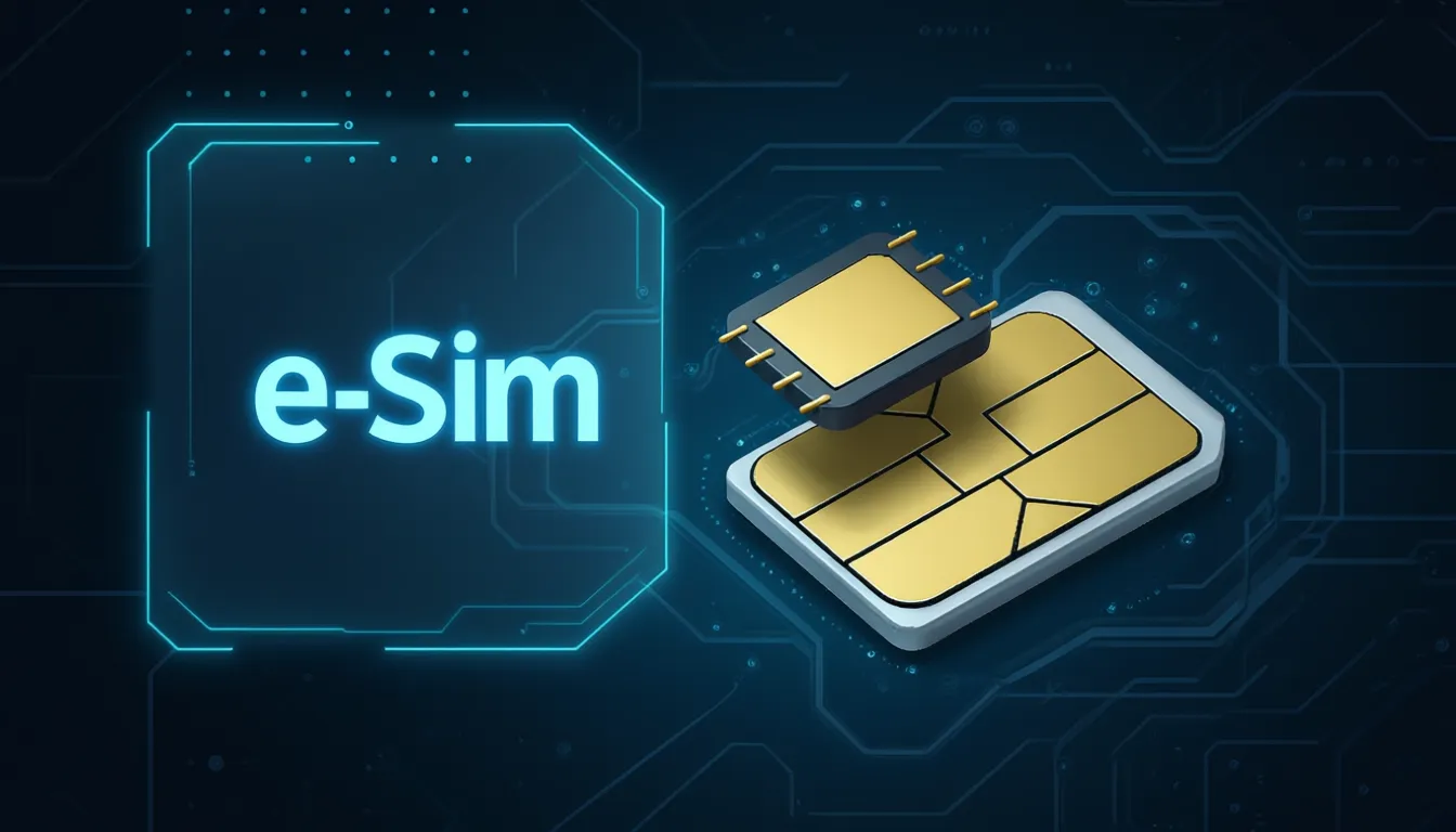 سیم کارت eSIM چیست و چگونه کار می‌کند؟