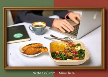 غذای سالم سریع برای کارمند 5 ایده ساده و کاربردی