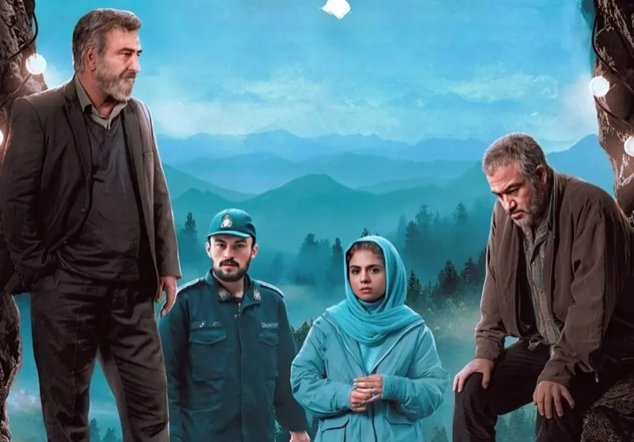 فیلم آبی روشن  داستان فیلم، معرفی و عکس های بازیگران