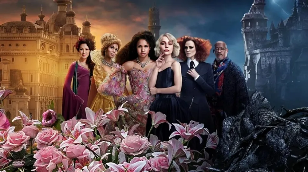 فیلم مدرسه خیر و شر The School for Good and Evil 2022