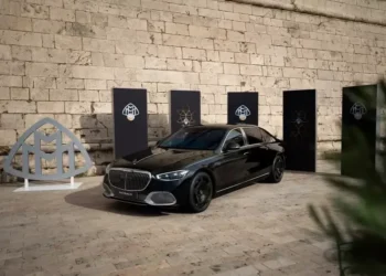 مرسدس میباخ S کلاس V12 ادیشن لوکس‌ترین شاهکار 2025 آلمان