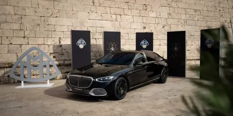 مرسدس میباخ S کلاس V12 ادیشن لوکس‌ترین شاهکار 2025 آلمان