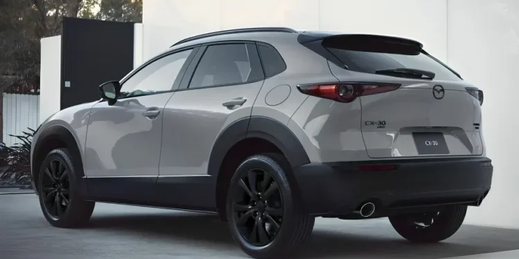 مزدا CX-30 2026 ارتقاهایی که ارزش هر دلار را دارد