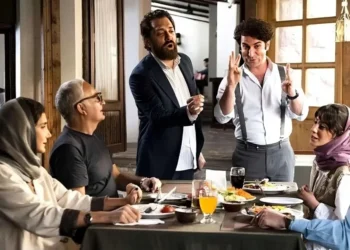 معرفی فیلم صبحانه با زرافه ها breakfast with giraffes 2024