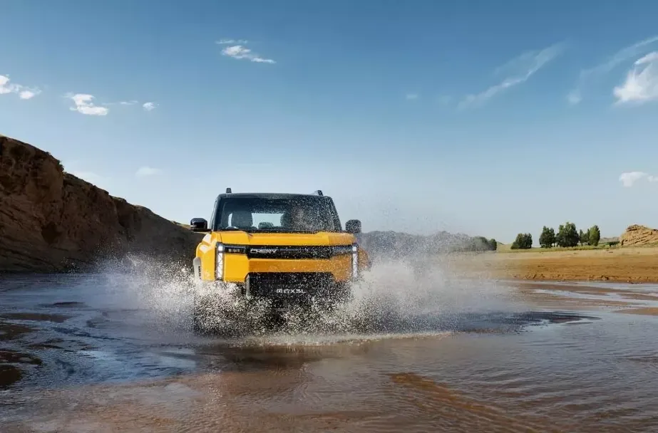 نسخه جدید چری فالوین X3L؛ خودروی آفرودی سریع و ارزان