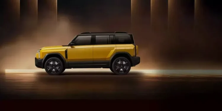 نسخه جدید چری فالوین X3L؛ خودروی آفرودی سریع و ارزان