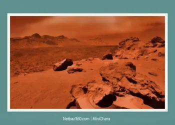 چرا مریخ به رنگ قرمز است؟