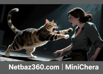 گربه ‌ام می‌ خواهد مرا بکشد؟