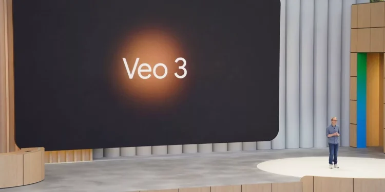 گوگل Veo 3 را با ویدیوهای عمودی 1080p آپدیت کرد