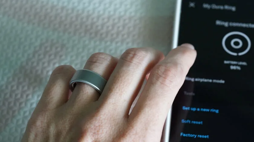 افشاگری درباره Oura Ring 5 طراحی، NFC و باتری پیشرفته