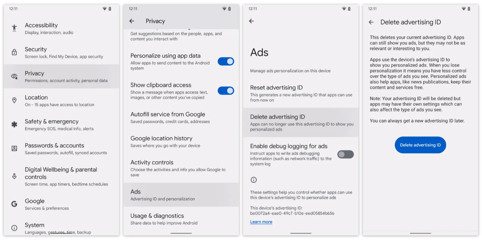 راهنمای کامل حذف تبلیغات اینترنتی گوشی سامسونگ و شیائومی