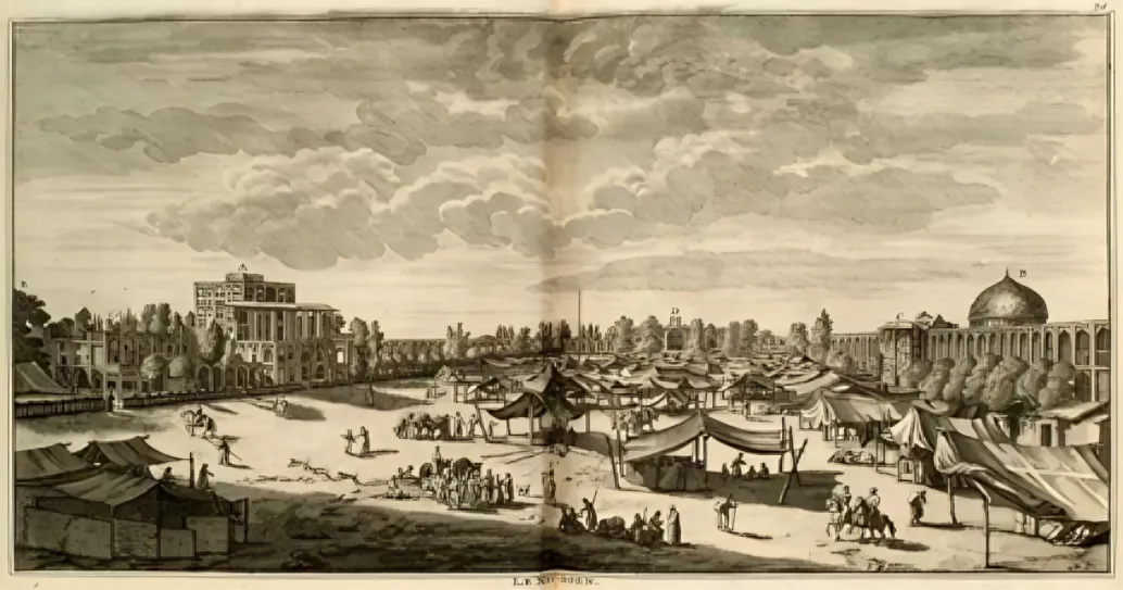 چرا اسم شهر اصفهان روی گنبد نقش جهان حک شده؟