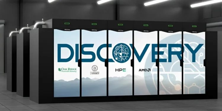 AMD با 1 میلیارد دلار سوپرکامپیوترهای Lux و Discovery می‌سازد
