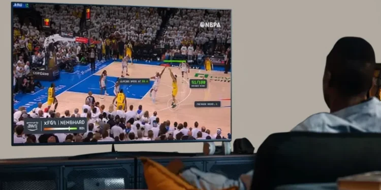 NBA Inside the Game تجربه تماشای بسکتبال را متحول می‌کند