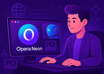 Opera Neon مرورگر هوش مصنوعی برای کنترل کامل وب
