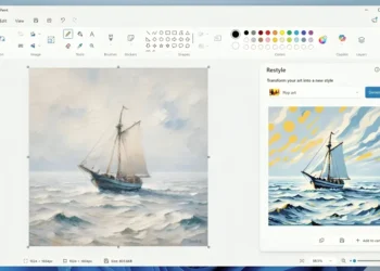 Paint ویندوز با قابلیت تحول هنری تصاویر عرضه شد