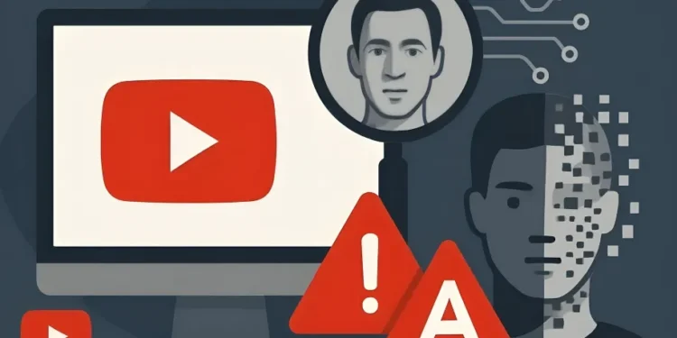 YouTube ابزار شناسایی چهره را برای سازندگان فعال کرد