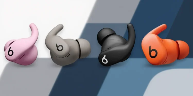 ایرباد Powerbeats Fit با طراحی جدید قابلیت حذف نویز
