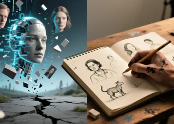 خیزش دوباره محتوای انسانی در هجوم جعلیات هوش مصنوعی