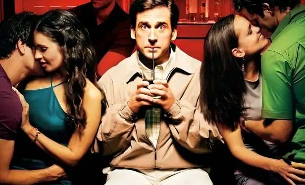 فیلم باکره چهل‌ ساله (The 40-Year-Old Virgin)