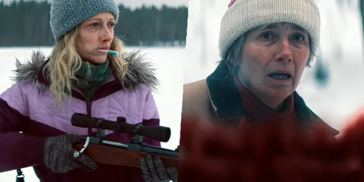 فیلم زمستان مرگبار The Dead of Winter 2025
