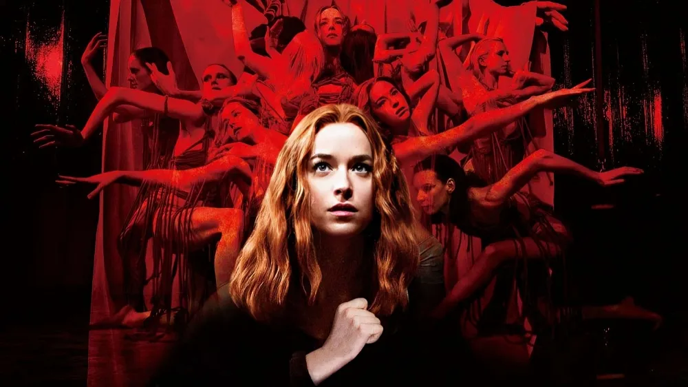 فیلم سوسپیریا Suspiria دعوت به آیین خون و هراس (فیلم ترسناک)