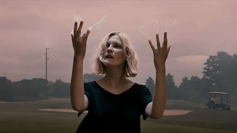 فیلم مالیخولیا (Malencholia) آینه‌ای سرخ از پایان و اندوه