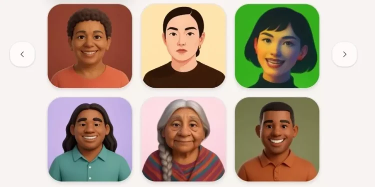 قابلیت Portraits آواتار انسانی Copilot با مکالمه زنده