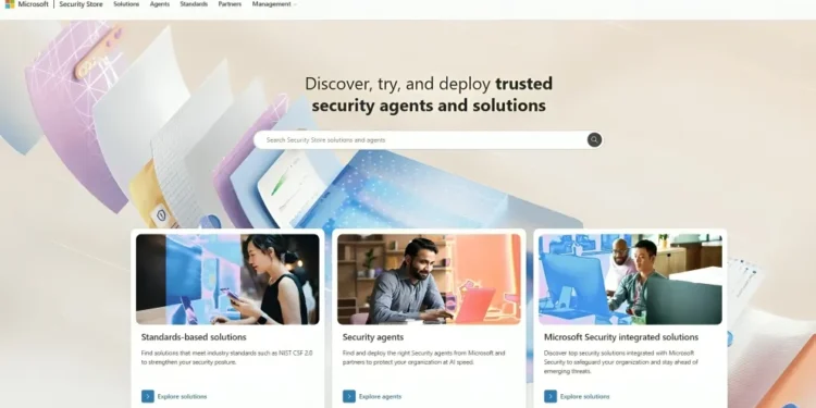 مایکروسافت Security Store را برای امنیت سایبری راه‌اندازی کرد