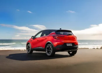 میتسوبیشی ASX 2026 با موتور توربو و امکانات جدید