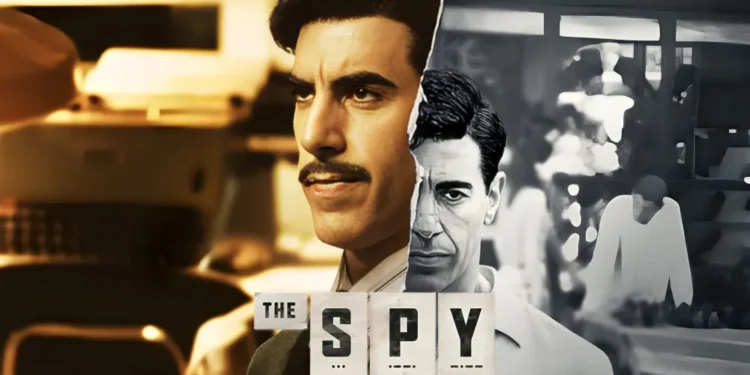 مینی‌ سریال The Spy