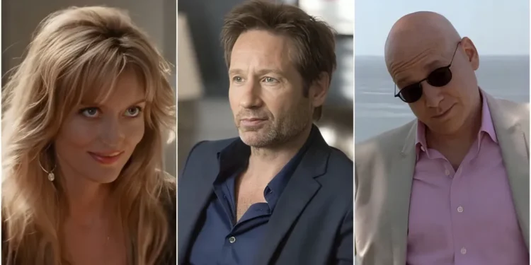 پیشنهاد سریال Californication برای طرفداران کمدی