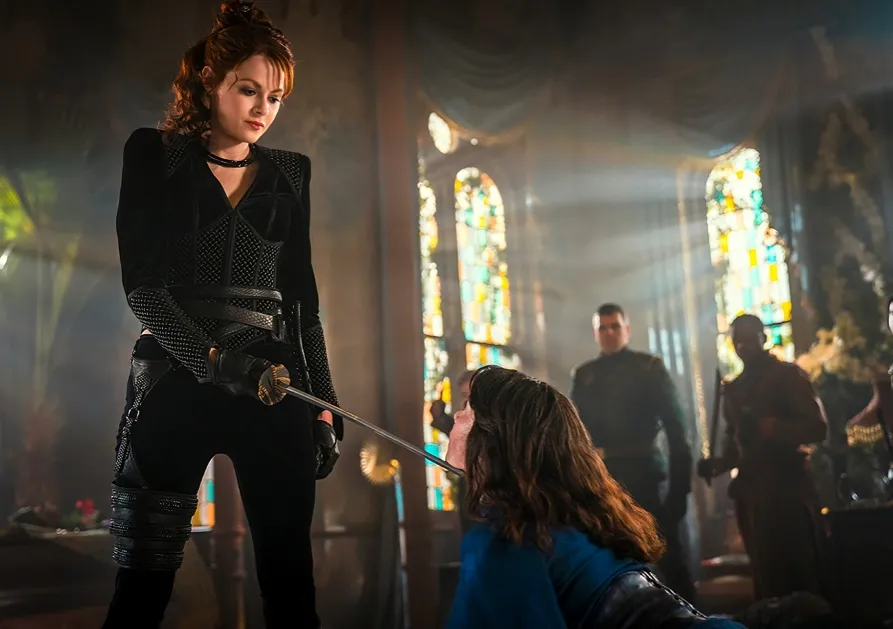 پیشنهاد سریال Into the Badlands بدلندز؛ دنیای شمشیر و بقا