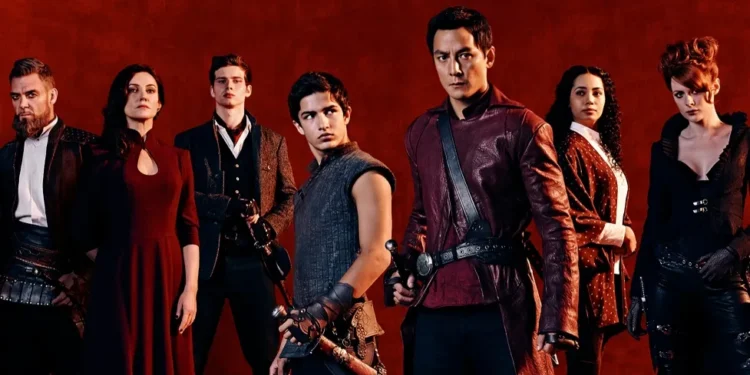 پیشنهاد سریال Into the Badlands بدلندز؛ دنیای شمشیر و بقا