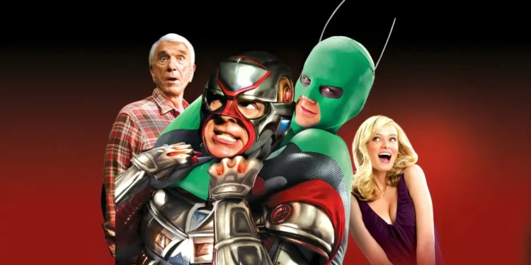 پیشنهاد فیلم Superhero Movie 2008؛ از خنده روده‌بر می‌شی