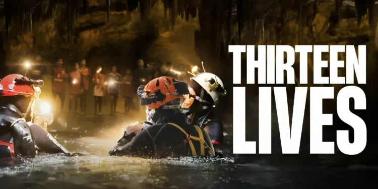 پیشنهاد فیلم Thirteen Lives (13 زندگی)؛ نجات از غار تایلند