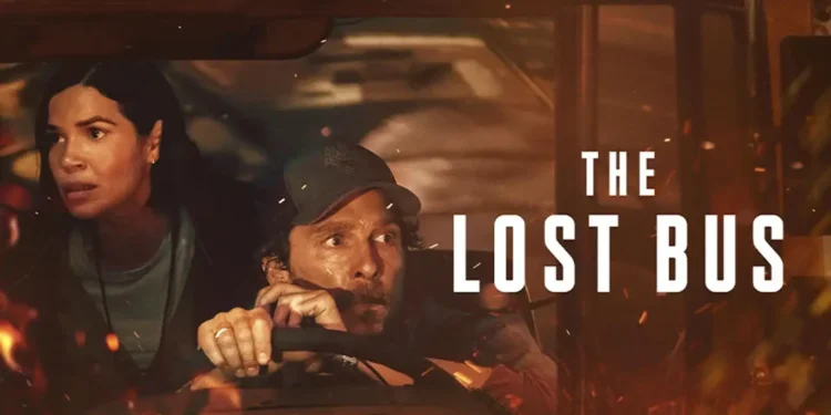 پیشنهاد فیلم اتوبوس گمشده (The Lost Bus)؛ نجات در دل آتش