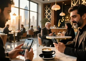 اثر رژ لب؛ چرا ایرانی‌ آیفون می‌خرد و کافه‌های لوکس پر است؟