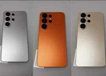 گلکسی S26 اولترا با رنگ نارنجی شبیه آیفون 17 پرو؟