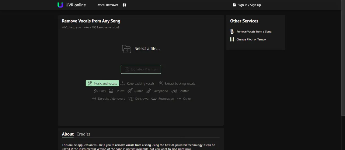 جدا کردن صدای خواننده از آهنگ با هوش مصنوعی در 1 دقیقه