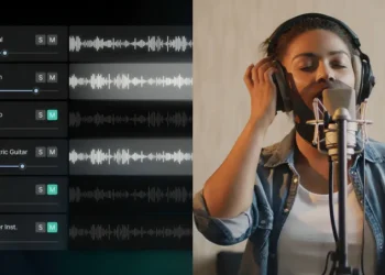 جدا کردن صدای خواننده از آهنگ با هوش مصنوعی در 1 دقیقه