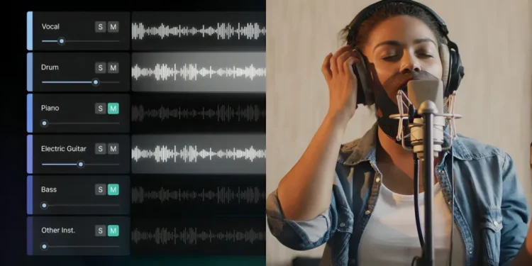 جدا کردن صدای خواننده از آهنگ با هوش مصنوعی در 1 دقیقه