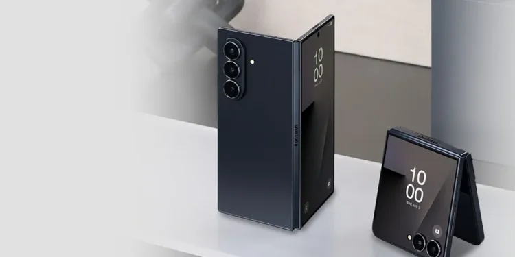 سامسونگ پرفروش‌ترین برند موبایل جهان در 2025