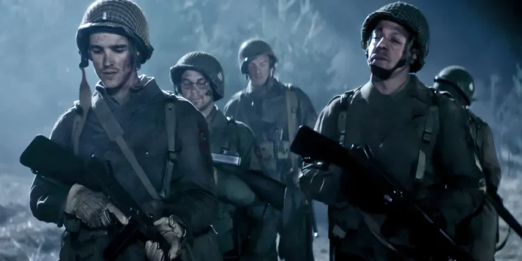 فیلم جنگ ارواح (Ghosts of War) 2020